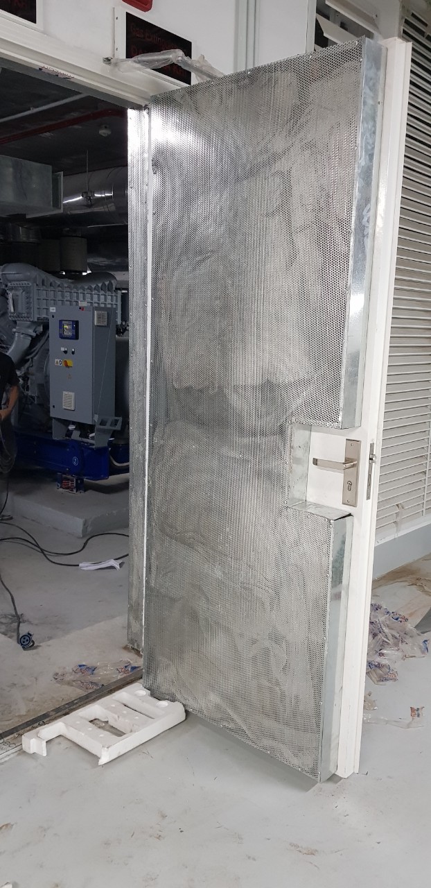 Standard generator soundproof room