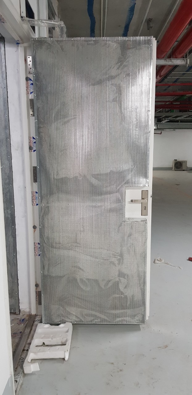 Standard generator soundproof room