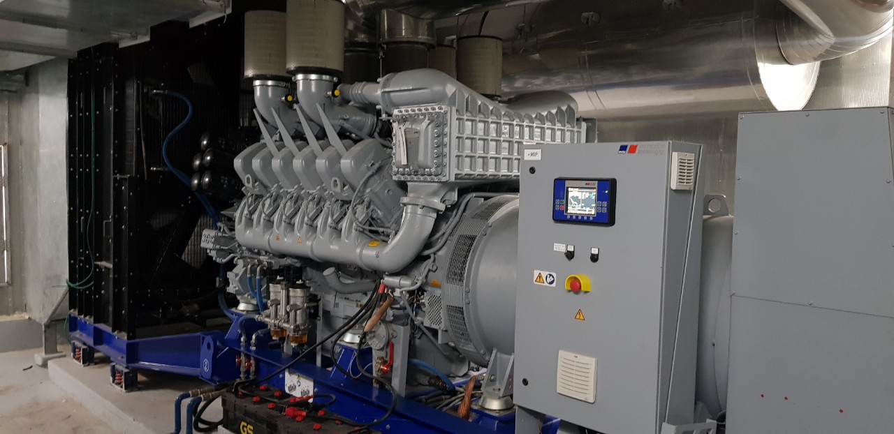 Standard generator soundproof room