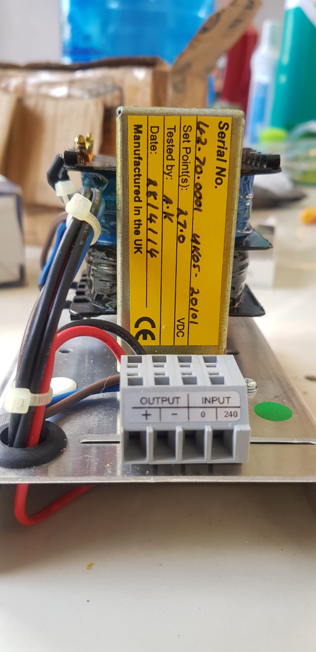 Charge Generator Perkins 24 Vdc