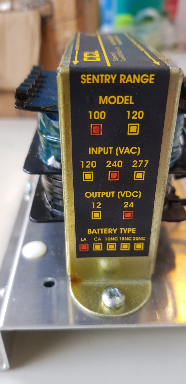 Charge Generator Perkins 24 Vdc