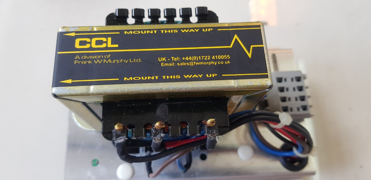 Charge Generator Perkins 24 Vdc