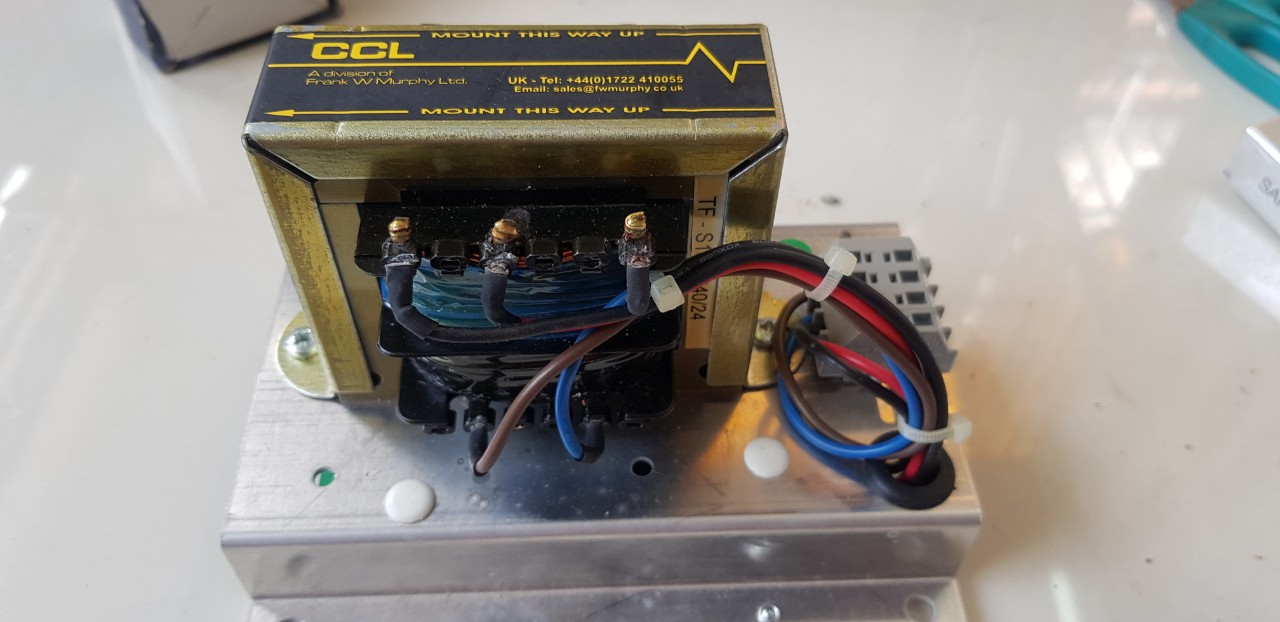 Charge Generator Perkins 24 Vdc