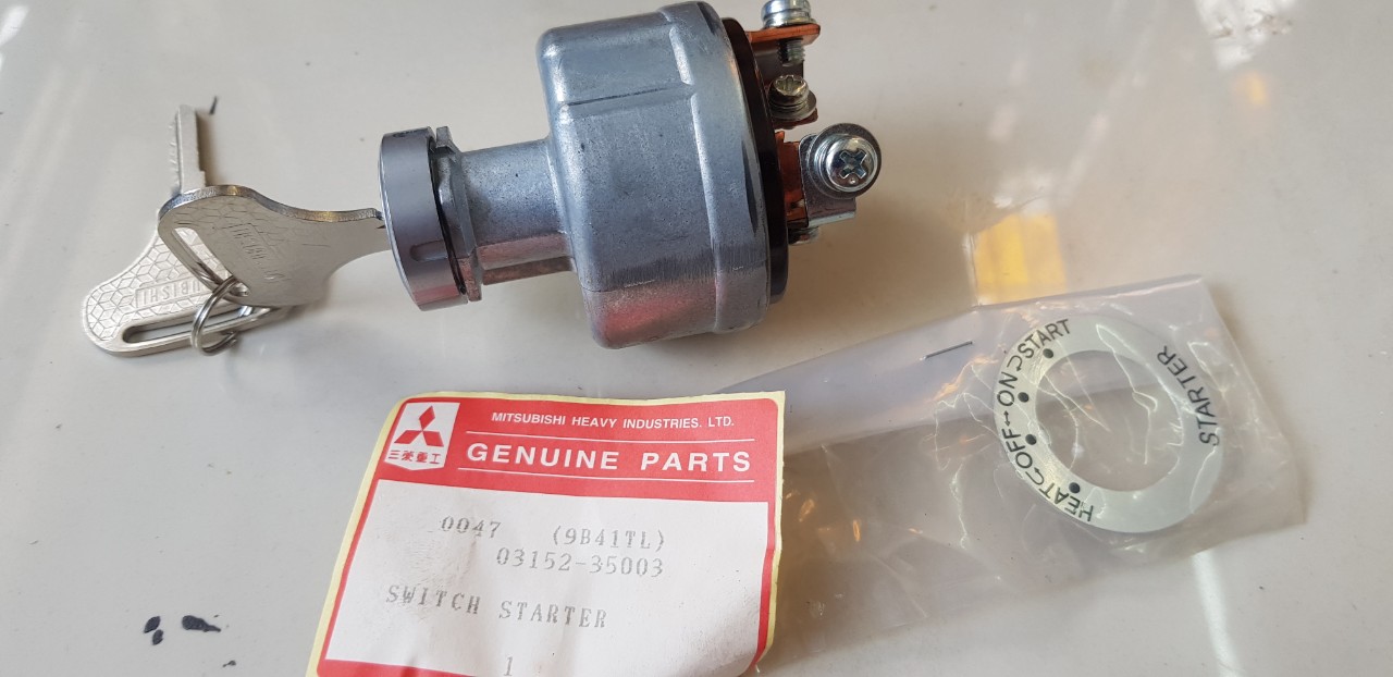 Starter locks for generators