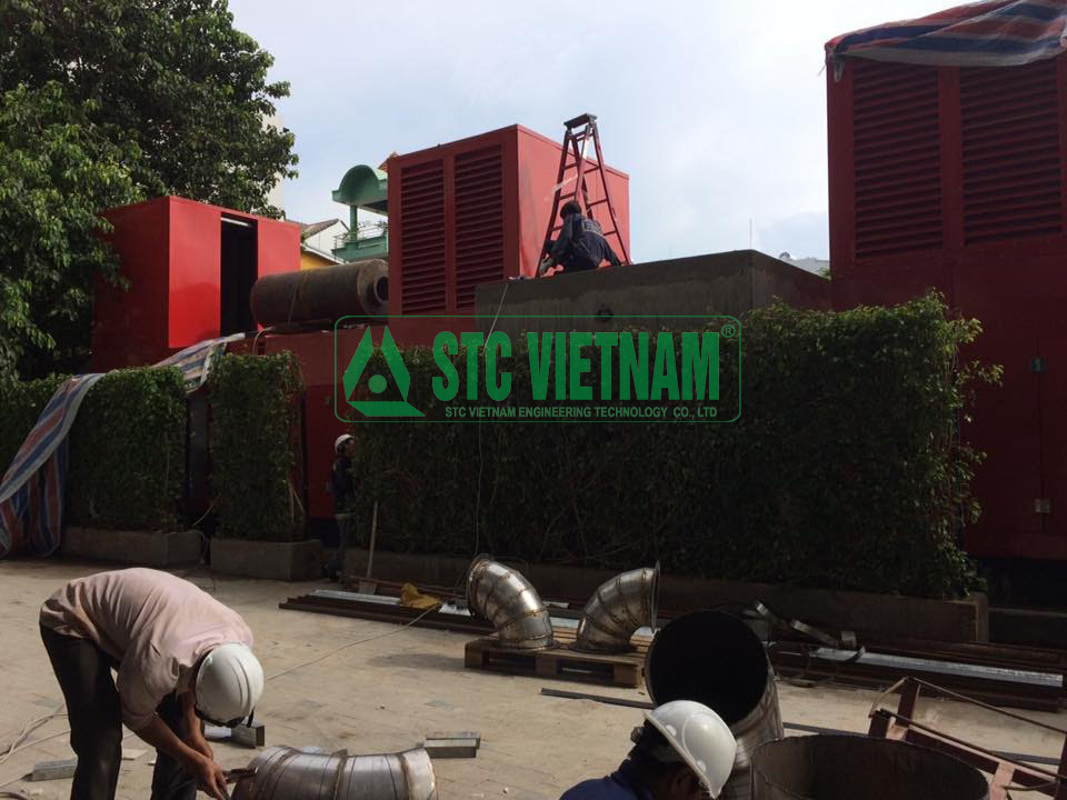 Containers, Containers, Soundproofing 1650 Kva Cummins generators
