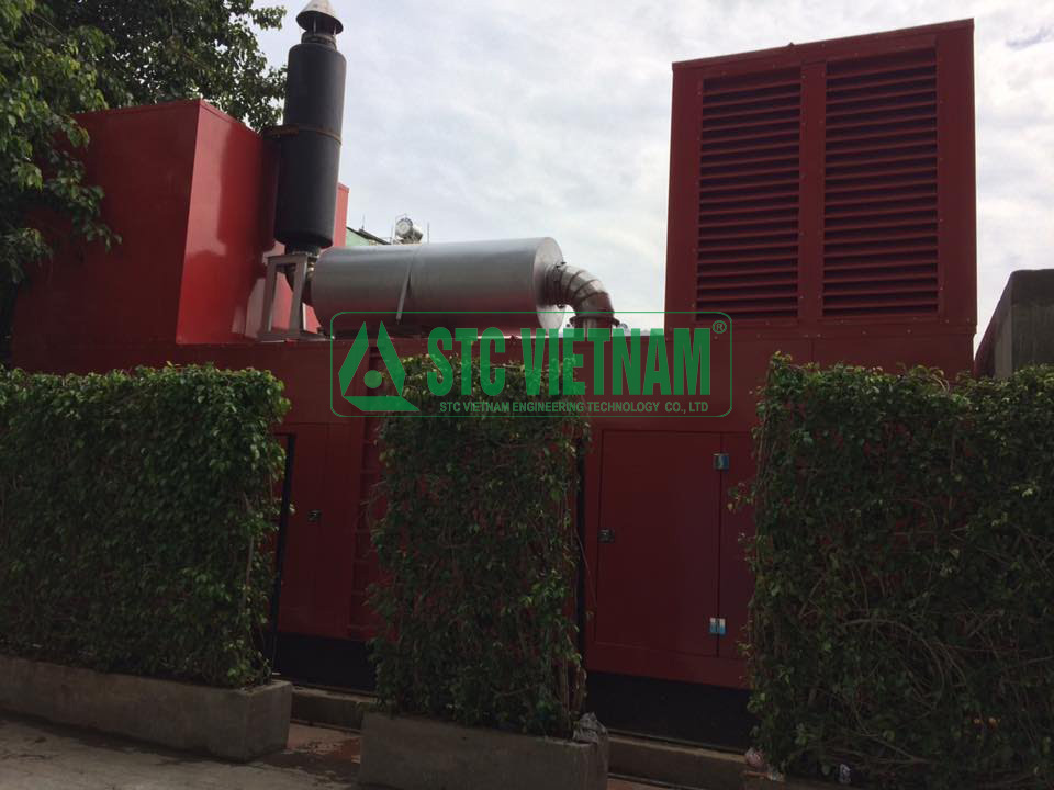 Containers, Containers, Soundproofing 1650 Kva Cummins generators