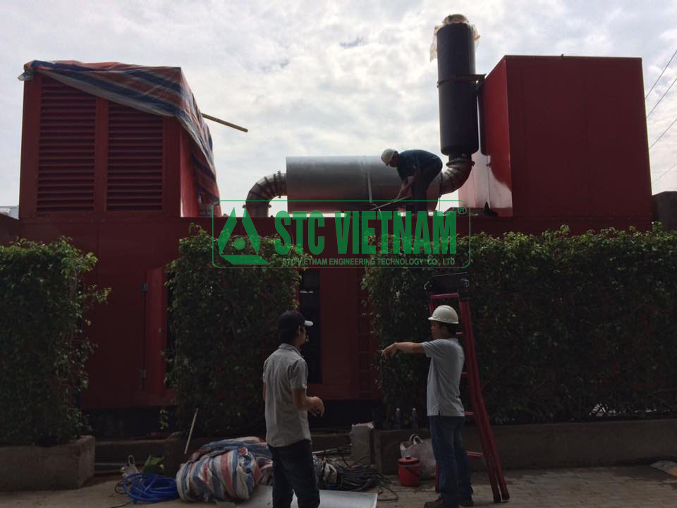 Containers, Containers, Soundproofing 1650 Kva Cummins generators