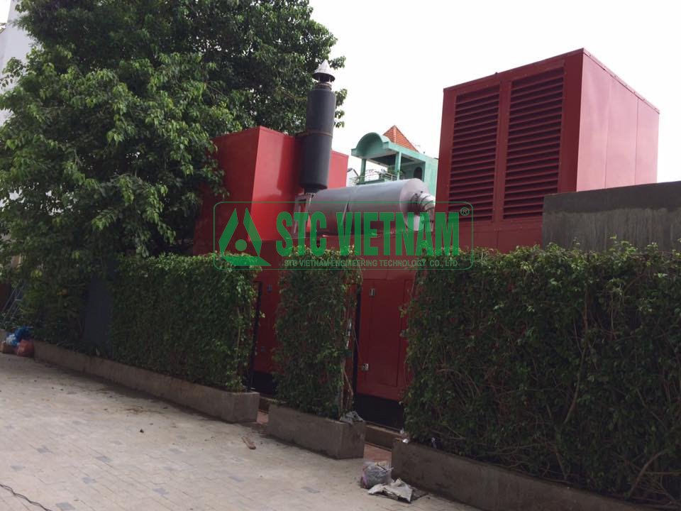 Containers, Containers, Soundproofing 1650 Kva Cummins generators