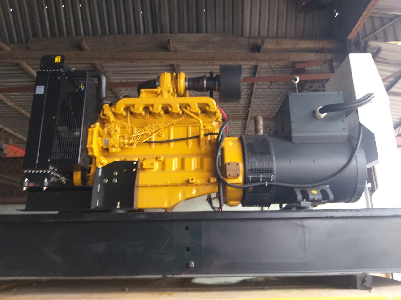 Máy phát điện JohnDeere 150 Kva – France – 2019