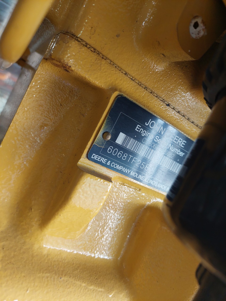 Máy phát điện JohnDeere 150 Kva – France – 2019