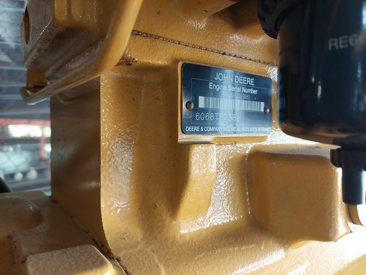 Máy phát điện JohnDeere 150 Kva – France – 2019
