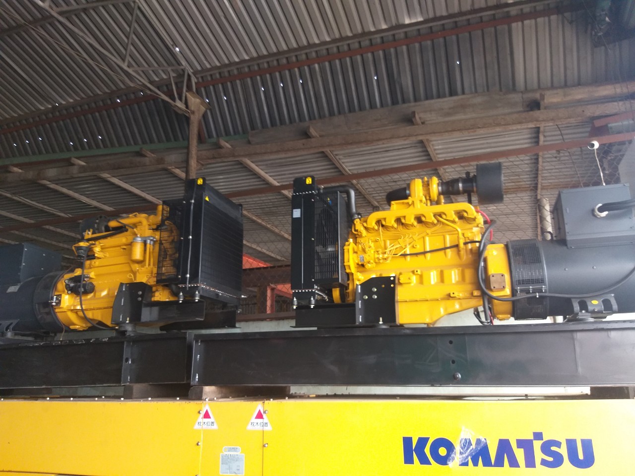 Máy phát điện JohnDeere 150 Kva – France – 2019