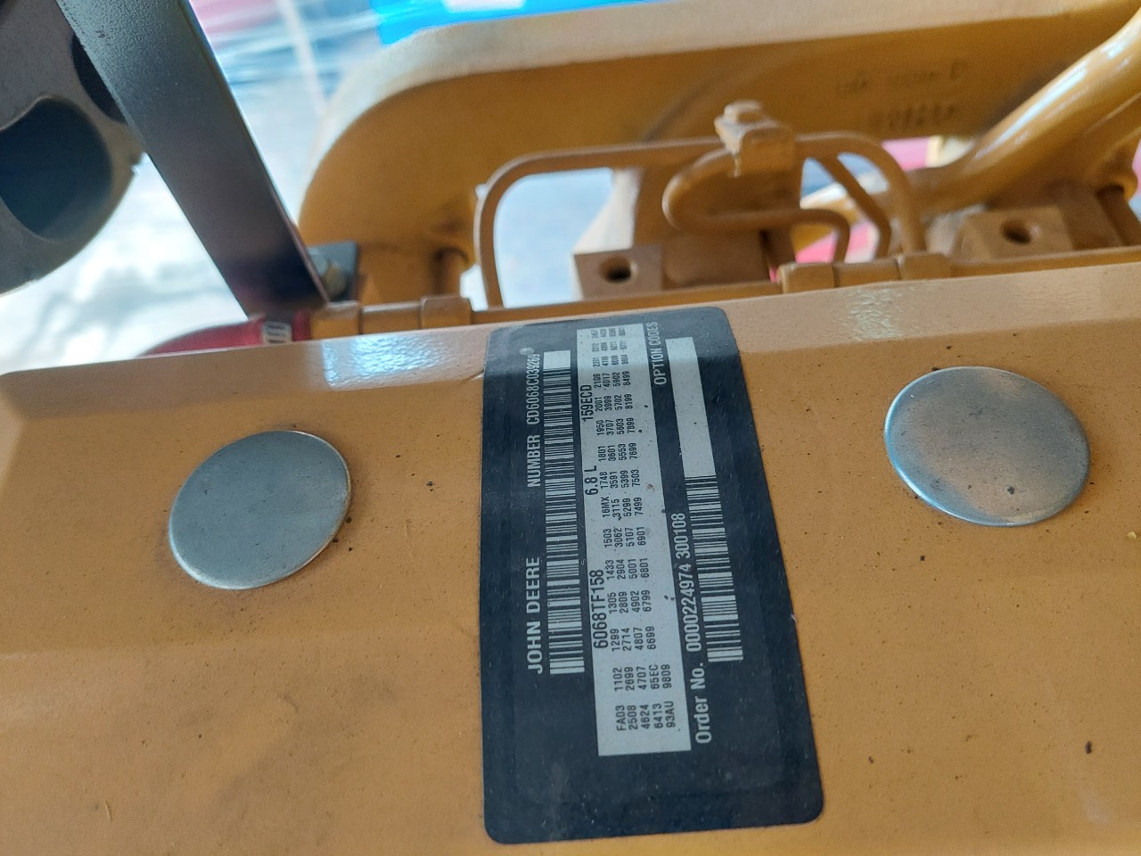 Máy phát điện JohnDeere 150 Kva – France – 2019