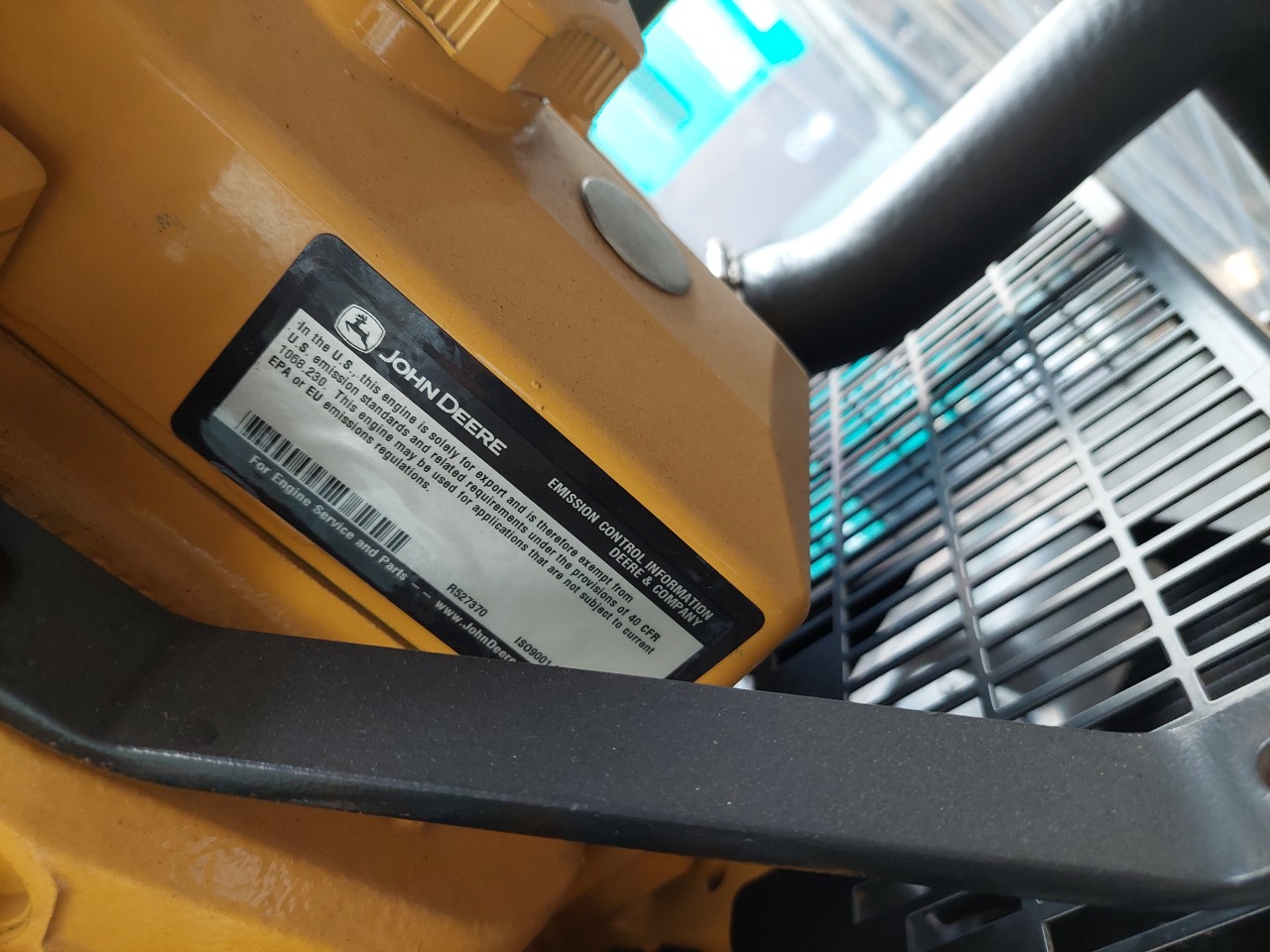 Máy phát điện JohnDeere 150 Kva – France – 2019
