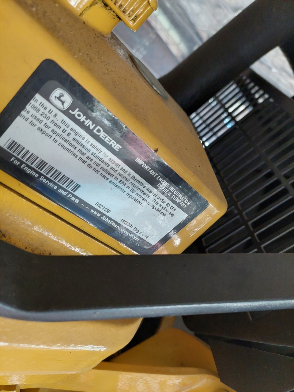 Máy phát điện JohnDeere 150 Kva – France – 2019