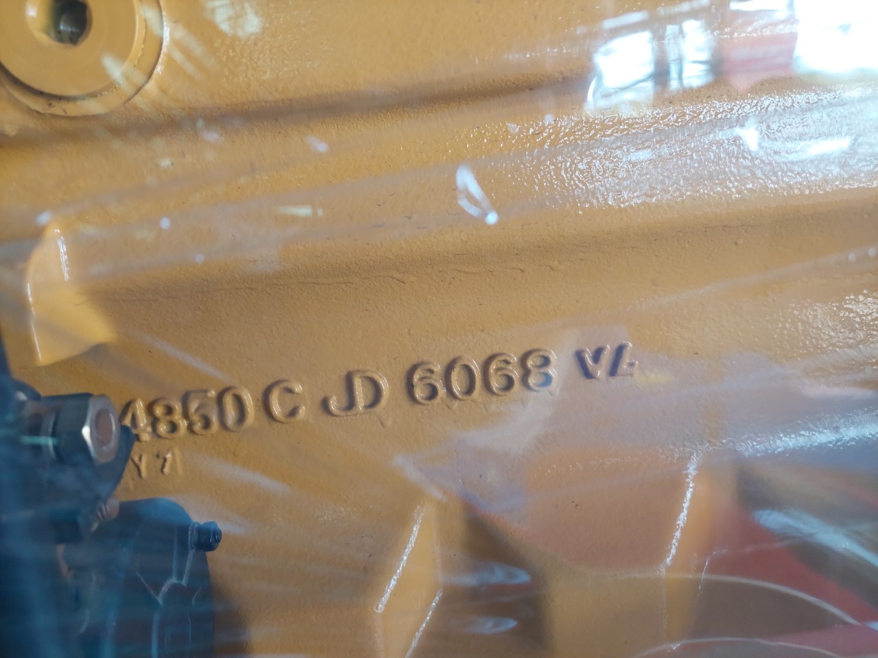 Máy phát điện JohnDeere 150 Kva – France – 2019