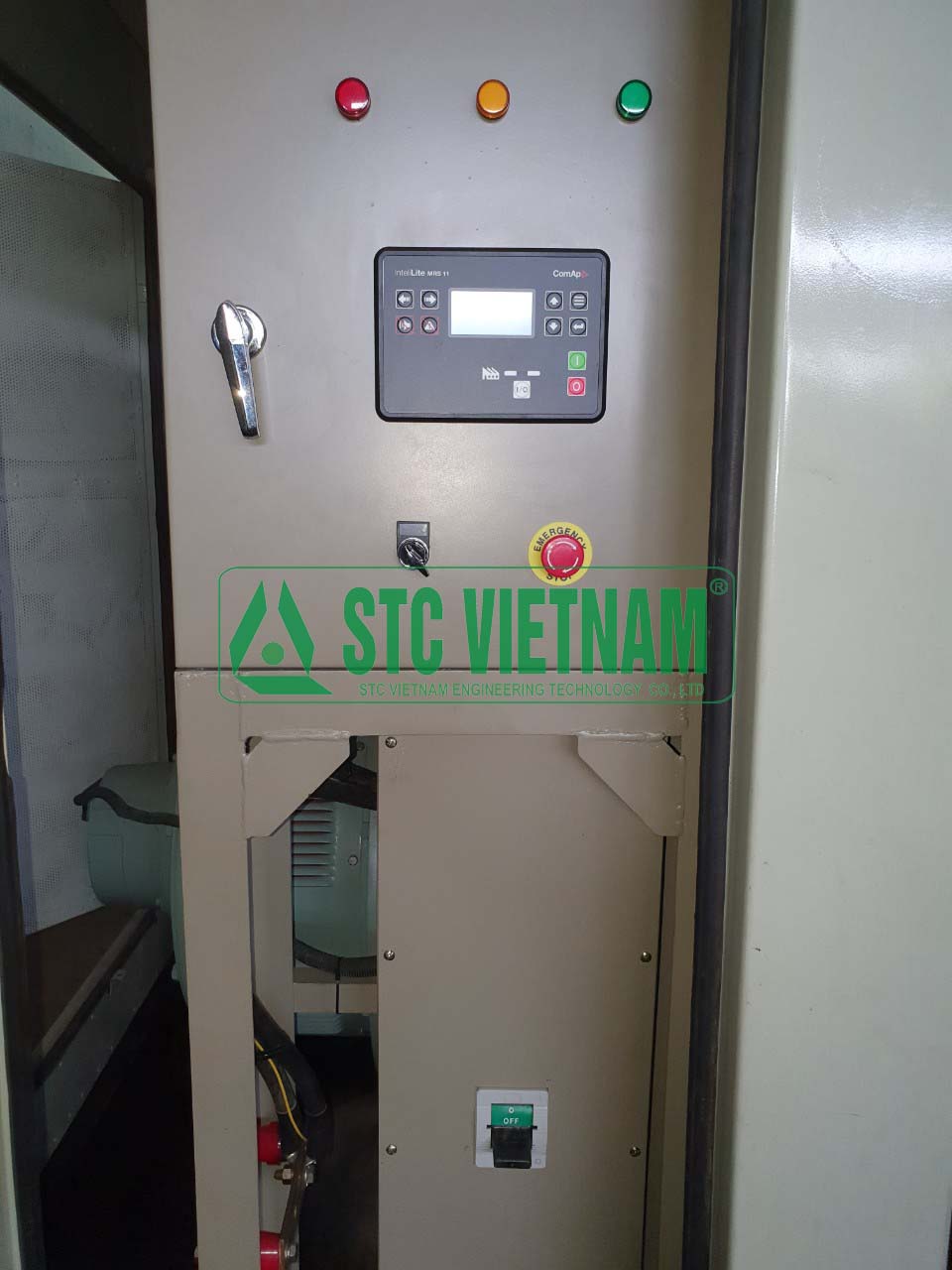 Old generator 900 Kva