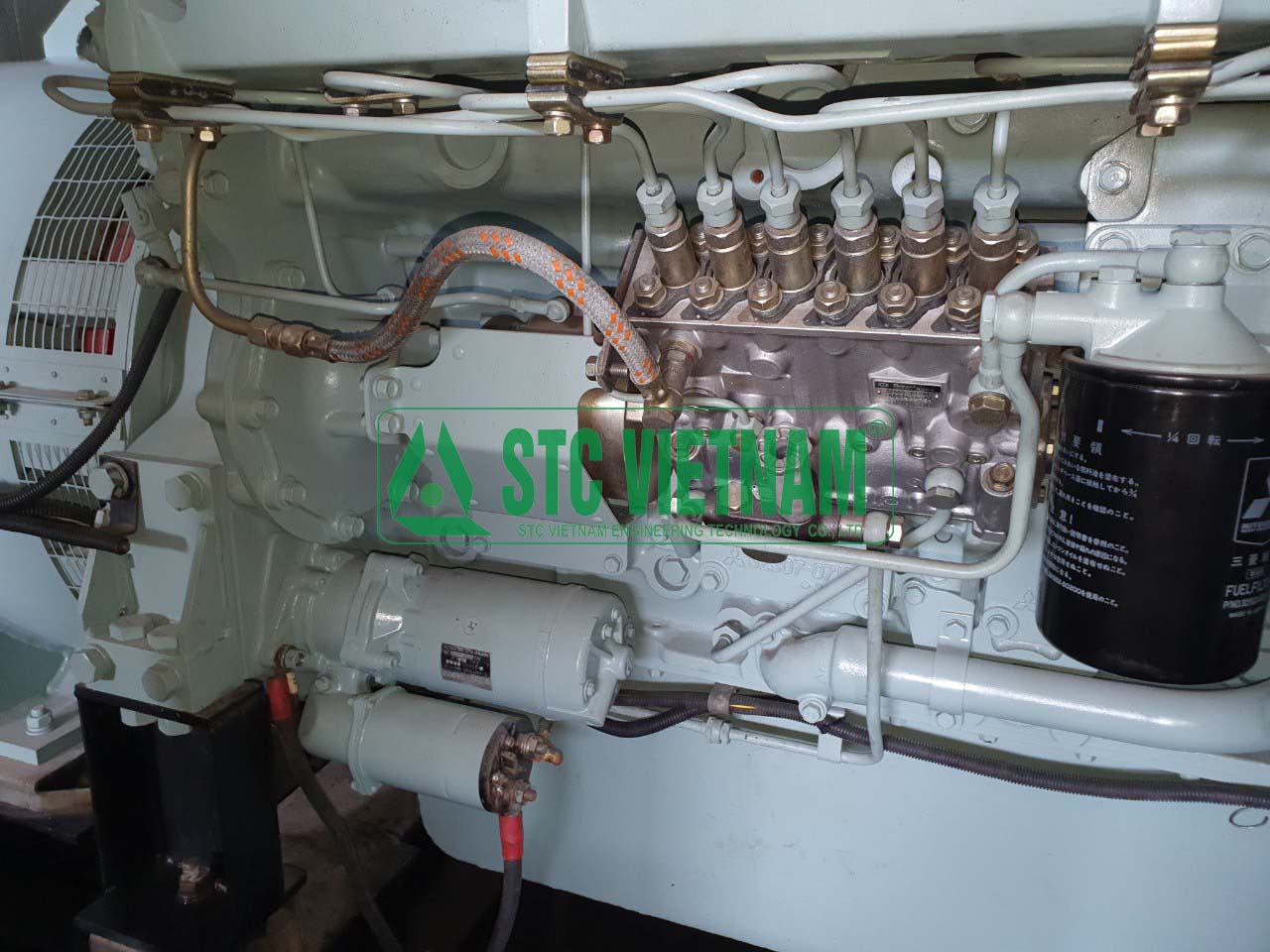 Old generator 900 Kva