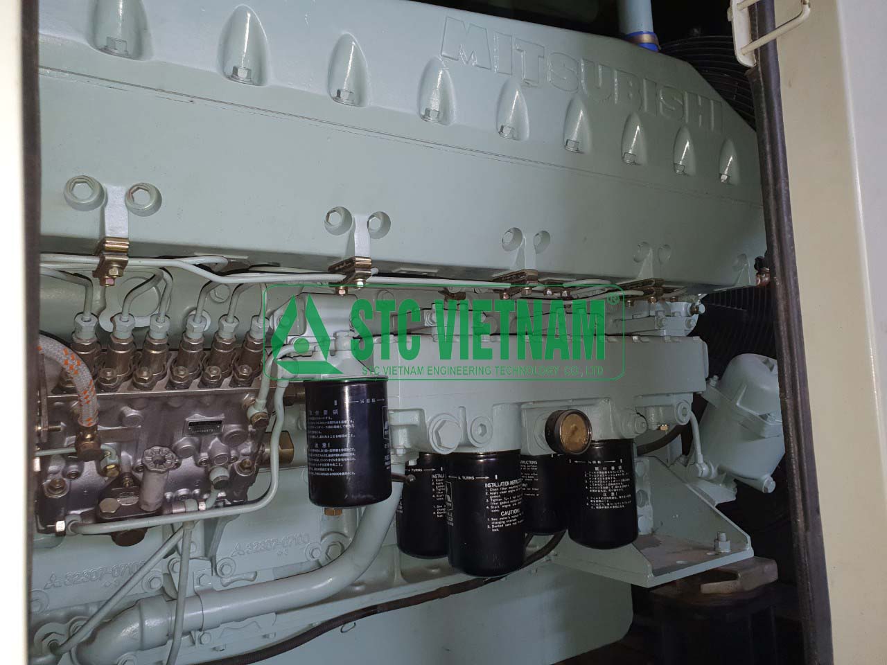Old generator 900 Kva