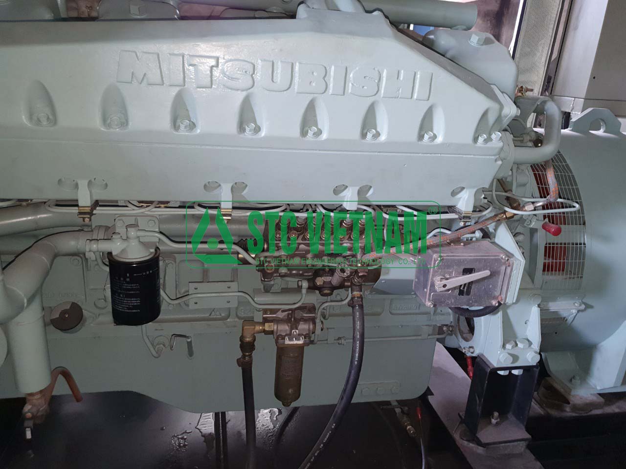 Old generator 900 Kva