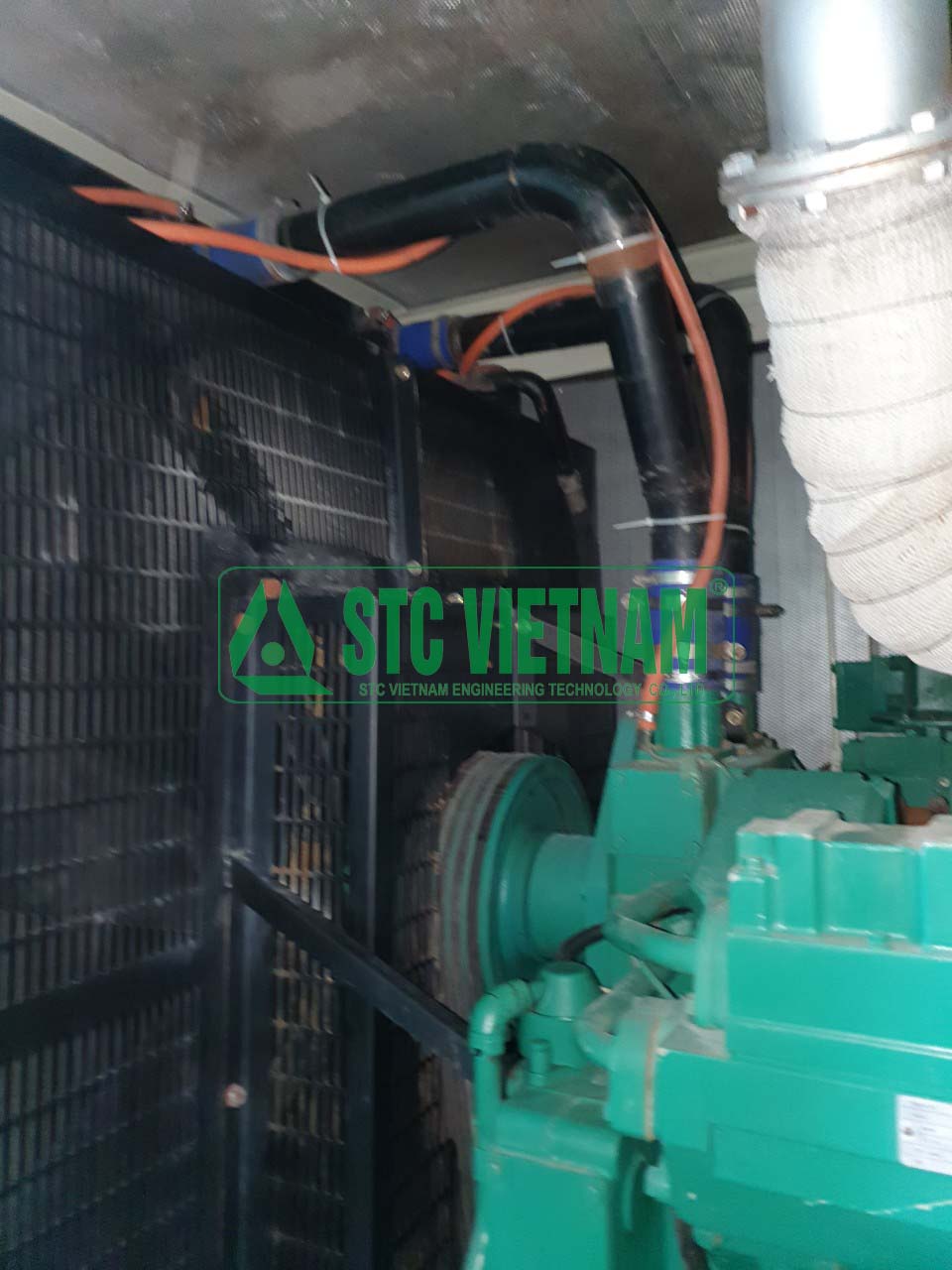 Old generator 1000 Kva Cummins