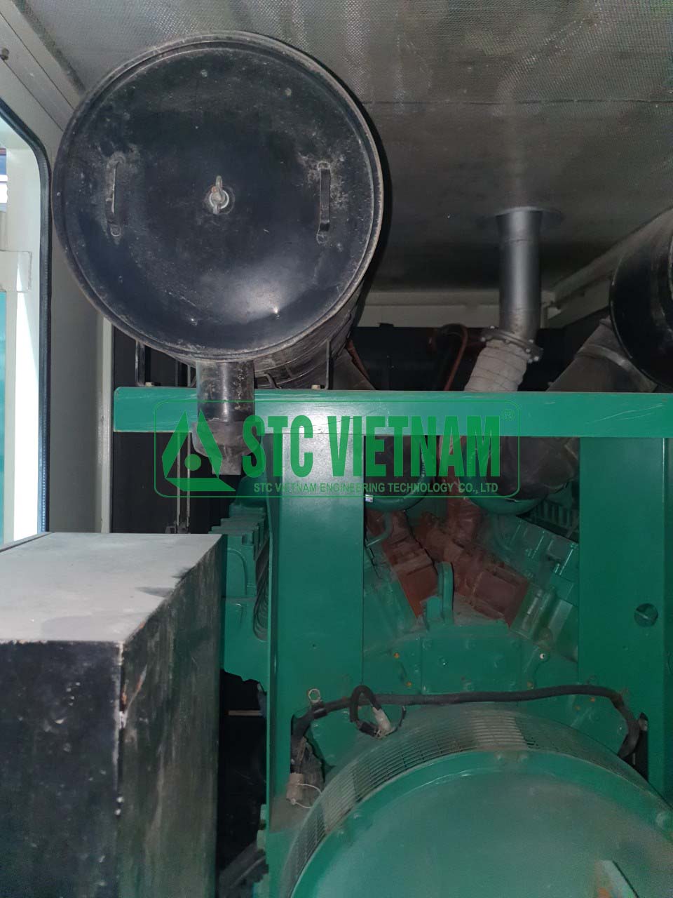 Old generator 1000 Kva Cummins