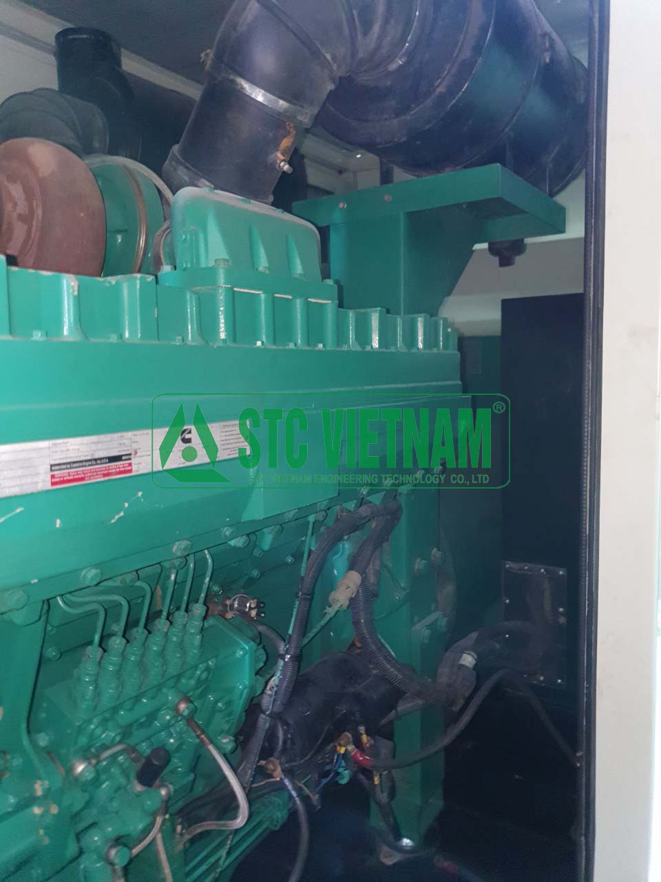 Old generator 1000 Kva Cummins