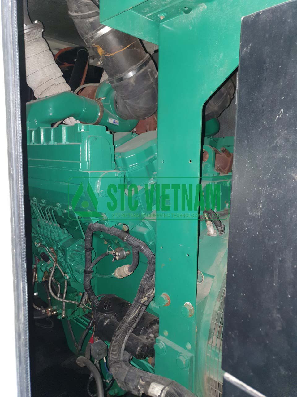 Old generator 1000 Kva Cummins