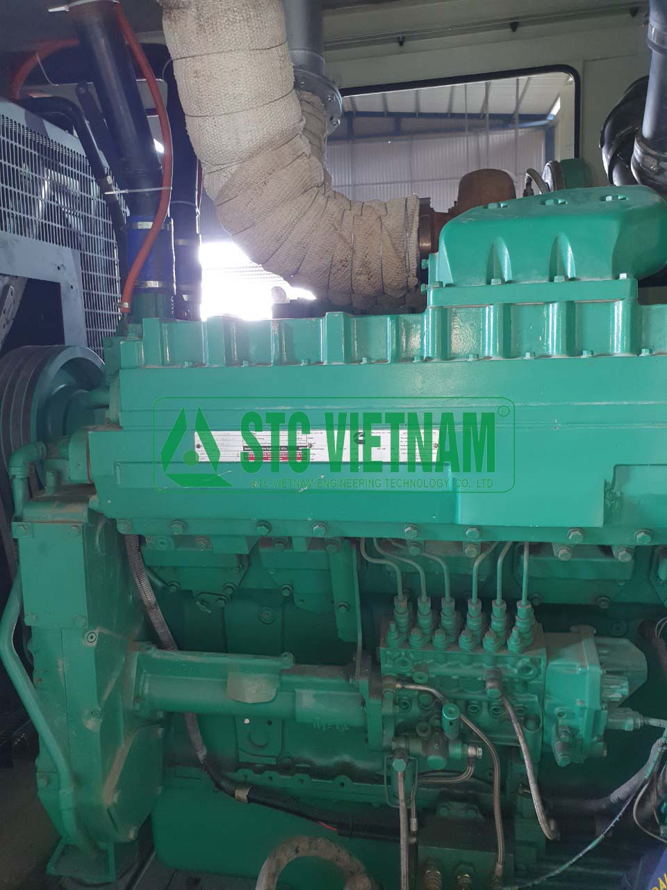 Old generator 1000 Kva Cummins