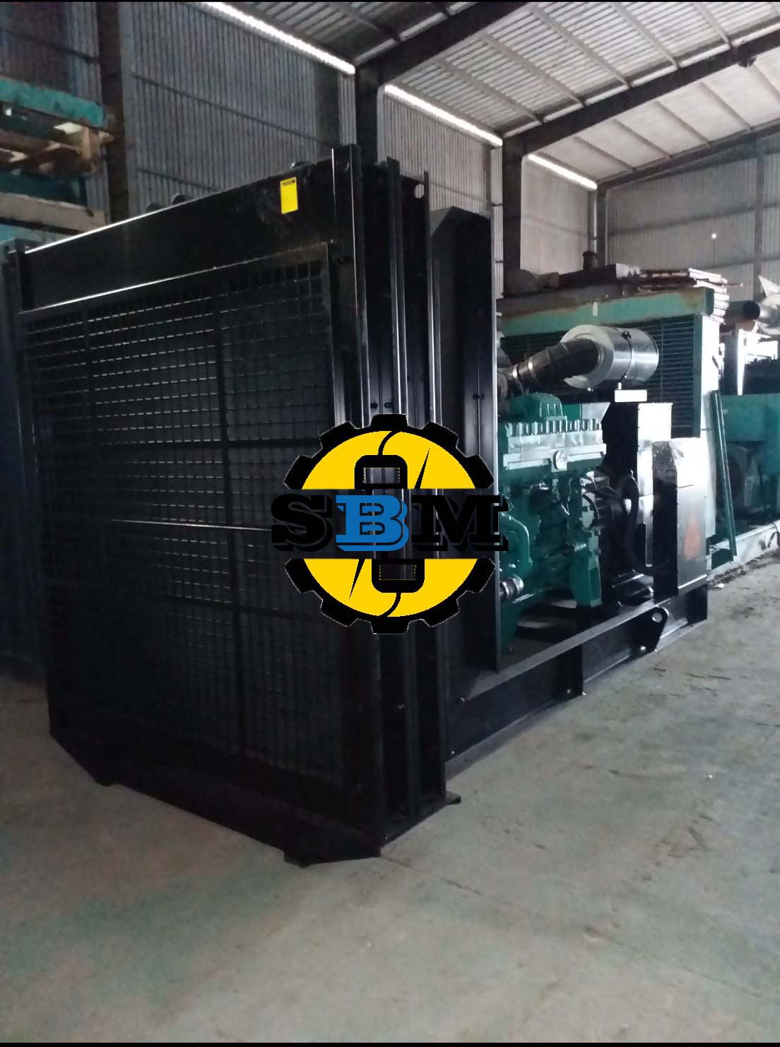 Old generator 1110 Kva Cummins