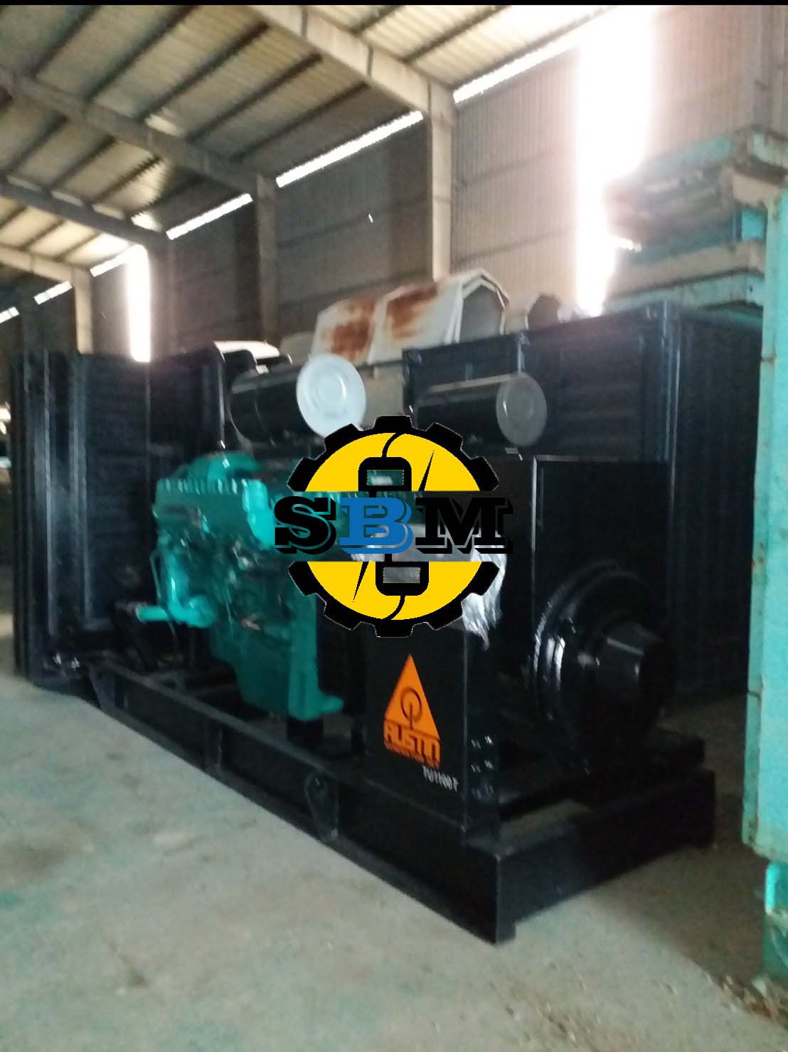 Old generator 1110 Kva Cummins