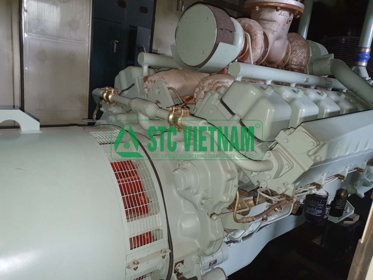 Old generator 900 Kva
