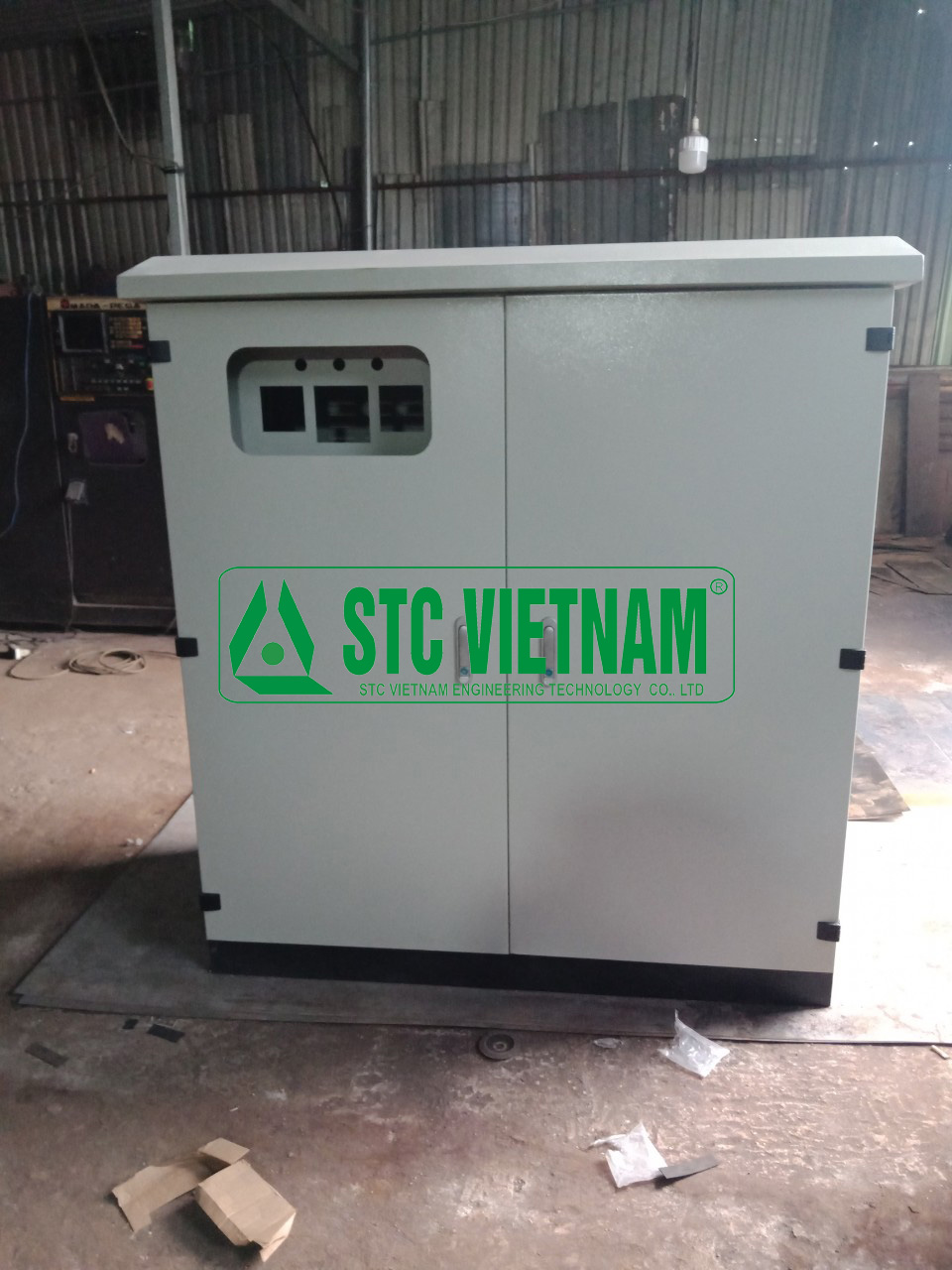 Vỏ tủ điện, thang máng cáp giá rẻ