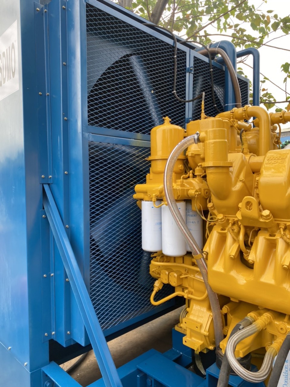 Máy phát điện MTU 2000 Kva – Sdmo ( Đã qua sử dụng)