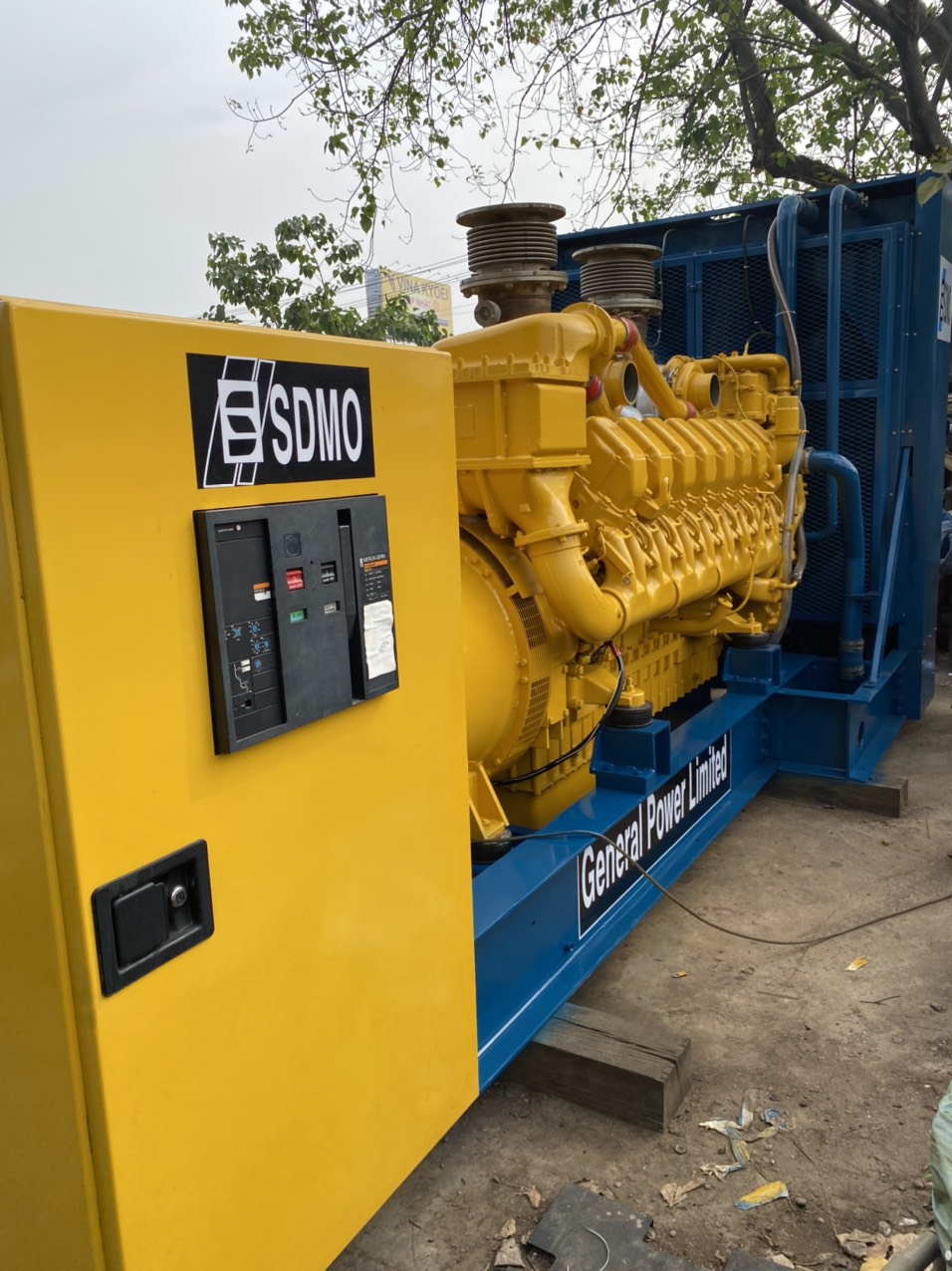 Máy phát điện MTU 2000 Kva – Sdmo ( Đã qua sử dụng)