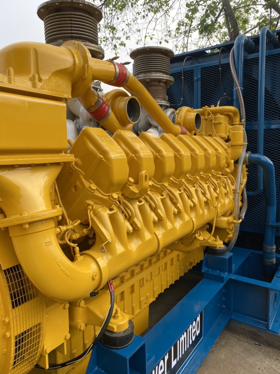 Máy phát điện MTU 2000 Kva – Sdmo ( Đã qua sử dụng)