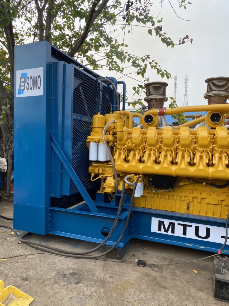 Máy phát điện MTU 2000 Kva – Sdmo ( Đã qua sử dụng)