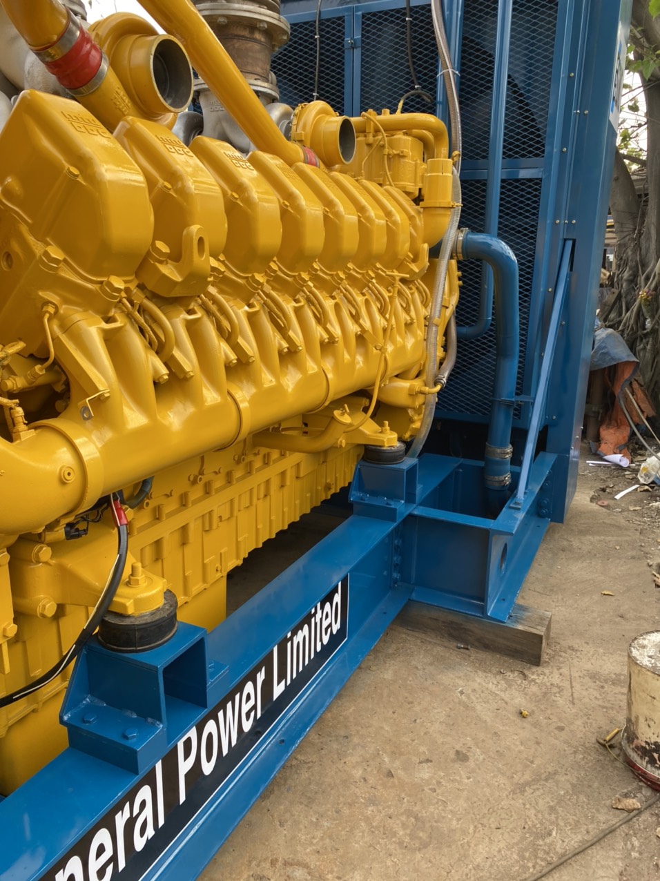 Máy phát điện MTU 2000 Kva – Sdmo ( Đã qua sử dụng)