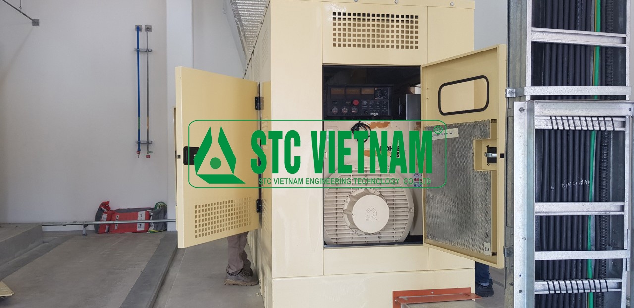 Soundproof generator housings Kohler, SDMO, Cummins, Mitsubishi, Yanmar