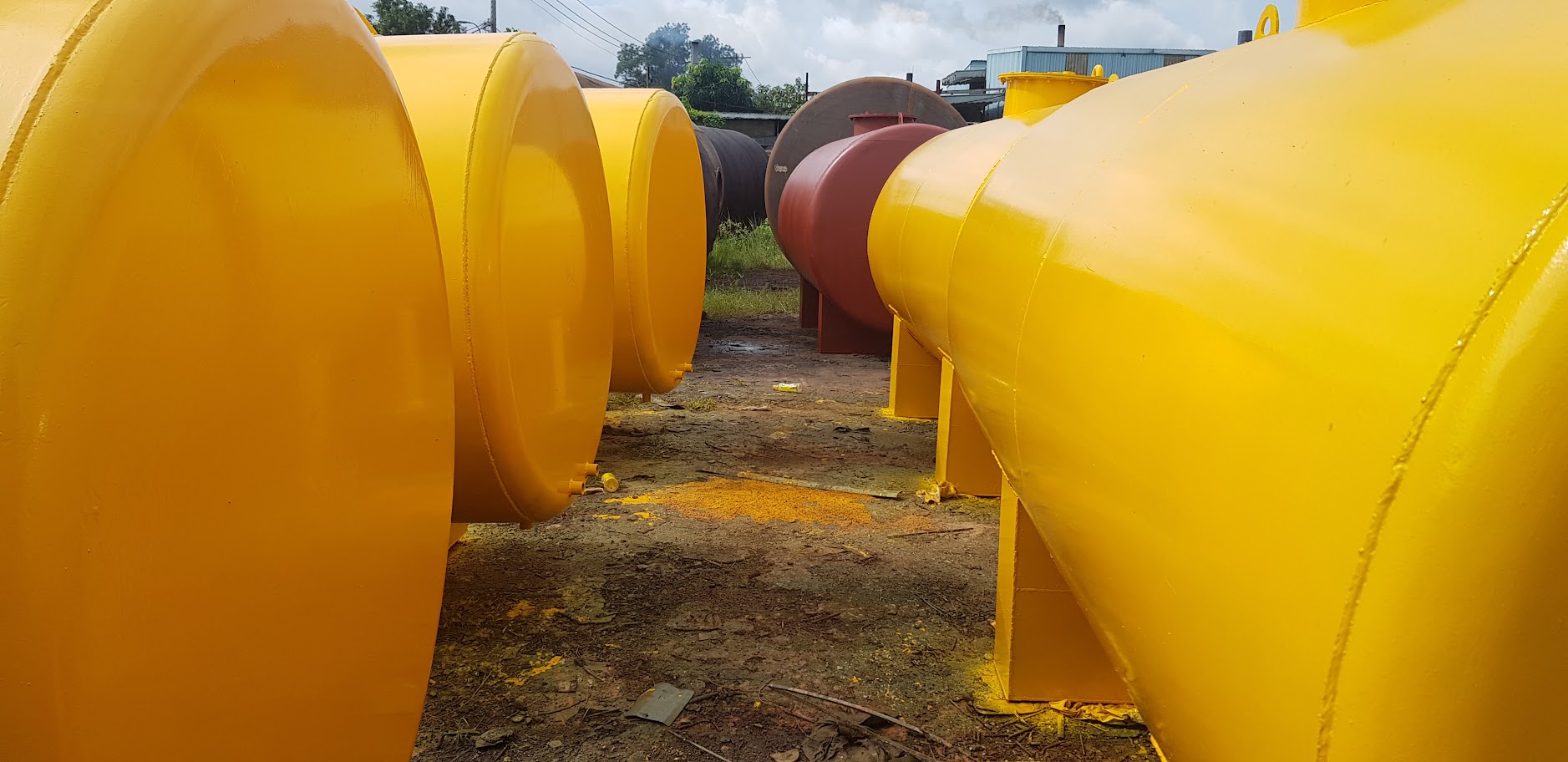 Tank Fuel Gennerator Square 5000 Lit (Circle)
