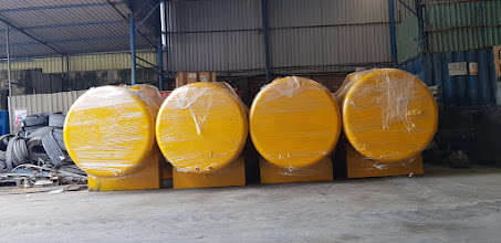 Tank Fuel Gennerator Square 5000 Lit (Circle)