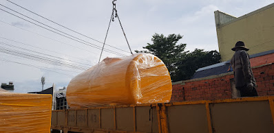 Tank Fuel Gennerator Square 5000 Lit (Circle)
