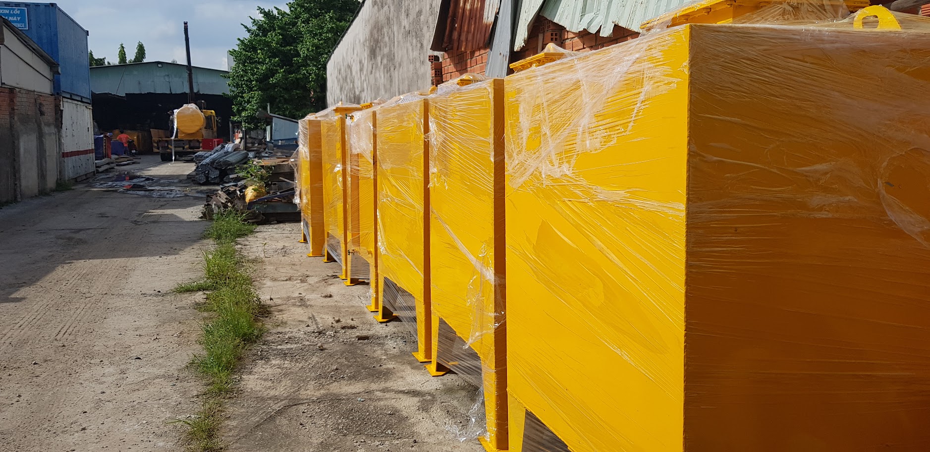 Tank Fuel Gennerator Square 2000 Lit