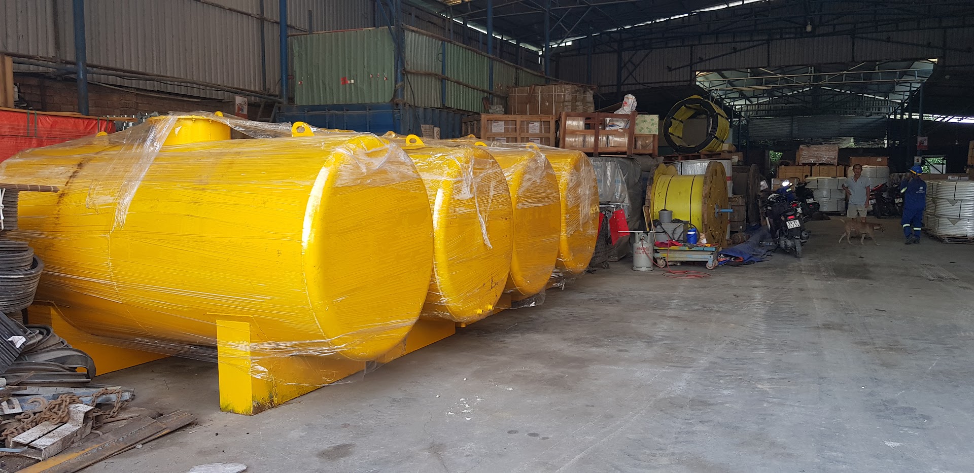 Tank Fuel Gennerator Square 5000 Lit (Circle)
