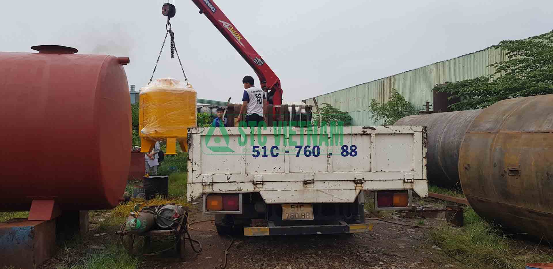 Dailytank 1000 lit ( Epoxy)