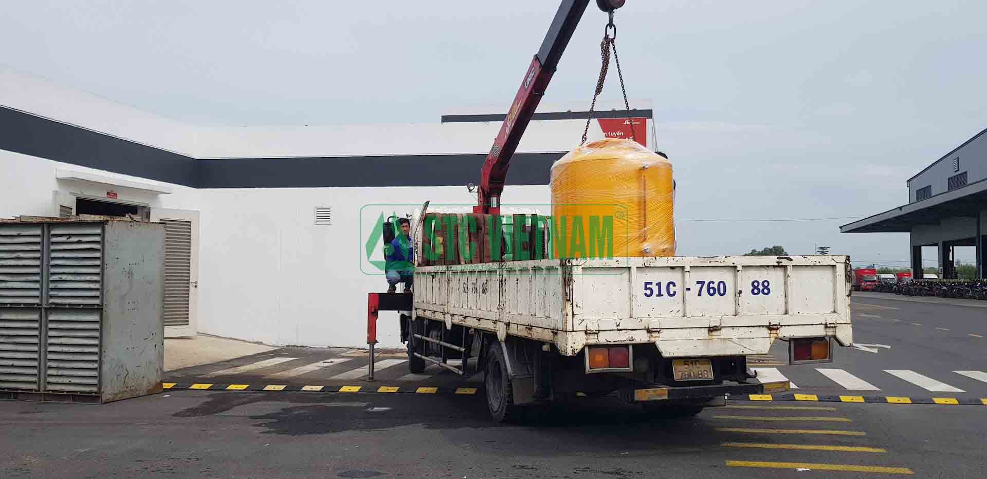 Dailytank 1000 lit ( Epoxy)