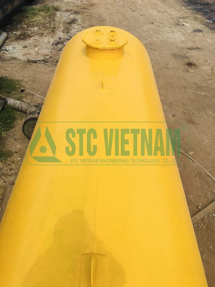 Bồn dầu máy phát điện 22 M3 – 22.000 lit  (Tròn Epoxy)