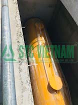 Bồn dầu máy phát điện 22 M3 – 22.000 lit  (Tròn Epoxy)