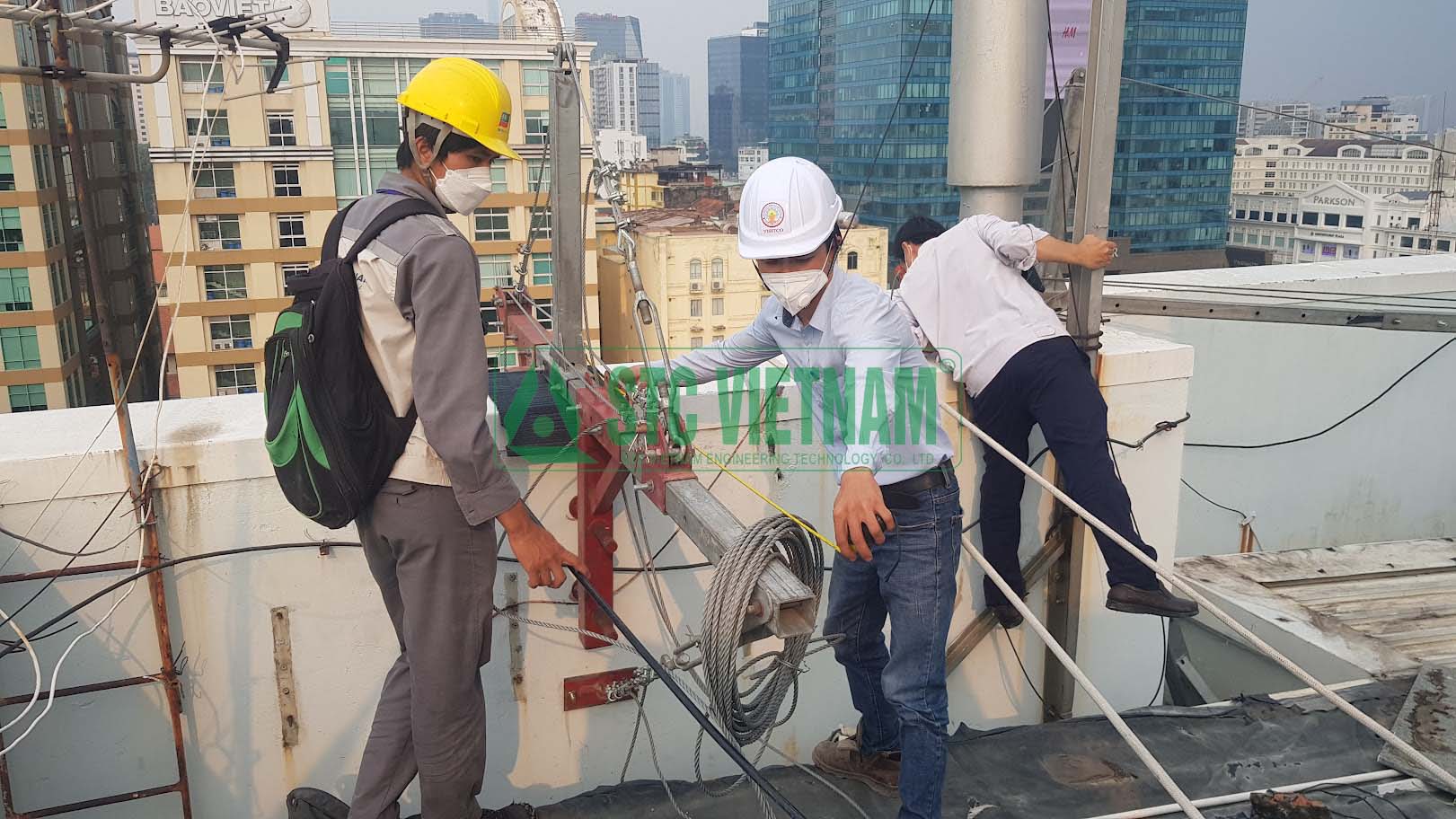 Chi tiết thi công ống khói Máy Phát Điện 140 MM nhà cao tầng Chi tiết thi công ống khói Máy Phát Điện 140 MM nhà cao tầng