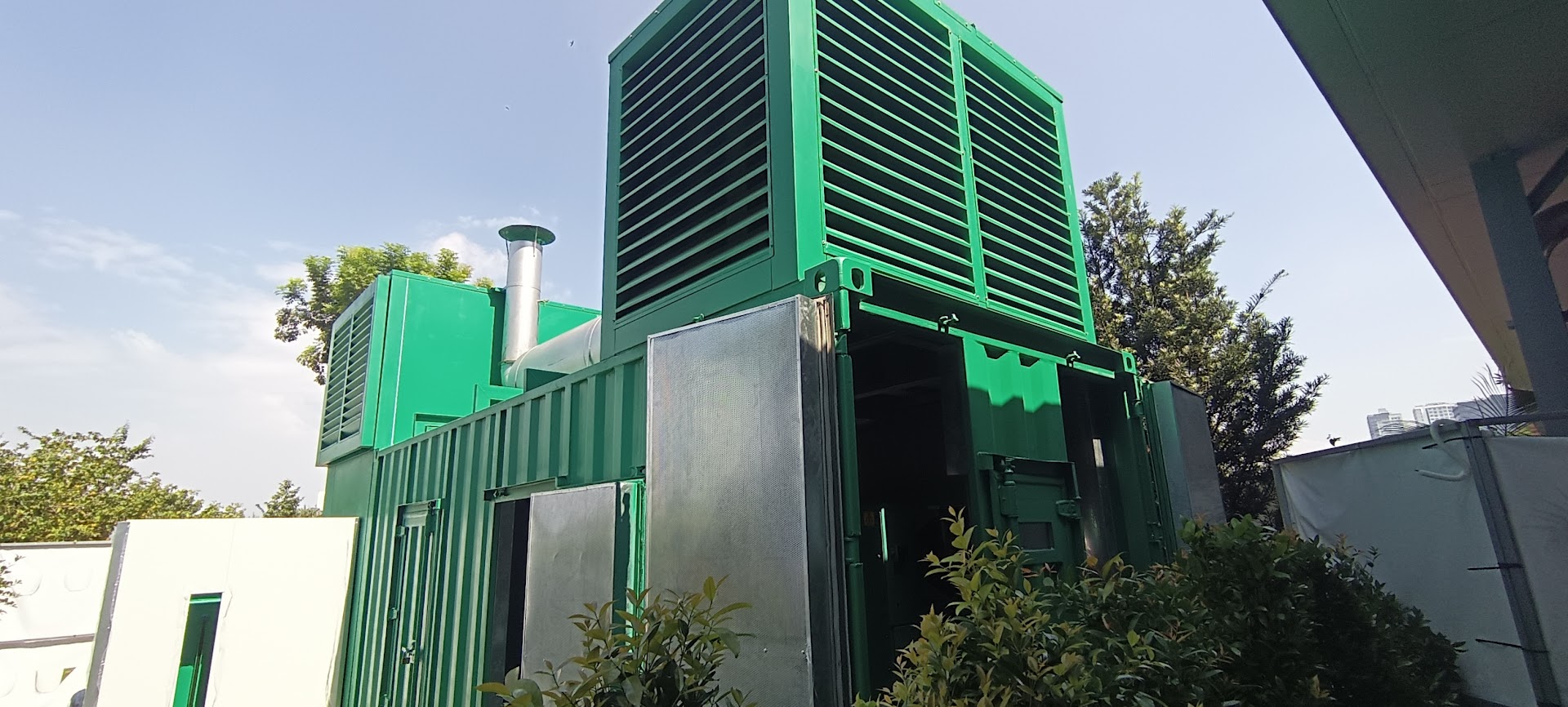 Container cách âm cho máy phát điện 1440 Kva